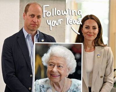 Elizabeth Queenelizabeth - Elizabeth Ii II (Ii) - Williams - Copycat? Exactly How Kate Middleton Is Taking After Queen Elizabeth! - perezhilton.com - Smith