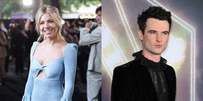 Tom Sturridge - Sienna Miller Supports Ex Tom Sturridge at 'The Sandman' UK Premiere! - justjared.com - Britain - London - Netflix
