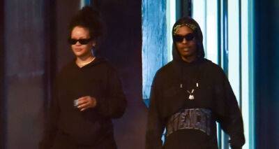 Rihanna & A$AP Rocky Go for Stroll in NYC at 4 in the Morning - www.justjared.com - New York