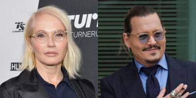 Johnny Depp - Ellen Barkin - Ellen Barkin's Deposition About Johnny Depp Released; She Claimed He Gave Her a Quaalude Before Having Sex - justjared.com - Las Vegas