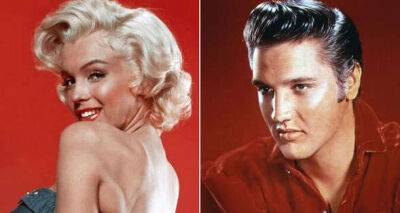 Marilyn Monroe - John F.Kennedy - Marilyn Monroe's 'secret night' in a hotel room with Elvis 'Started kissing immediately' - msn.com - Las Vegas