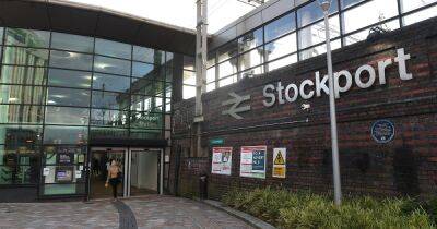 Disruption on ALL trains through Stockport will last until end of the day - www.manchestereveningnews.co.uk - Manchester - Birmingham