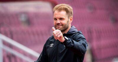 Robbie Neilson plotting Hearts 'champagne' reunion with Hibs boss Lee Johnson as he provides derby injury update - www.dailyrecord.co.uk - county Ross