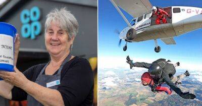 Celia (75) from Perth to jump 10,000 feet in tandem skydive for charity cause - www.dailyrecord.co.uk - Britain - Centre - county Andrews