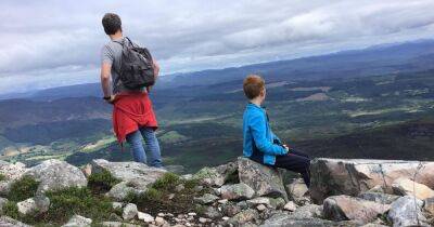 Schiehallion's summit draws Richard back 100 times and this time Rannoch resident brings his grandson - www.dailyrecord.co.uk - Britain - London