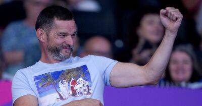 Fred Sirieix - First Dates' Fred Sirieix celebrates as daughter wins diving gold at Commonwealth Games - manchestereveningnews.co.uk - Australia - Manchester - Jordan - city Budapest