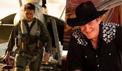 Quentin Tarantino - Tom Cruise - Tarantino Praises ‘Top Gun: Maverick’ & Says It’s The Closest We’ll Ever Get To Another Tony Scott Film - theplaylist.net