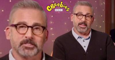 Steve Carell - Mitch Kessler - Steve Carell leaves fans in stitches trying to pronounce 'CBeebies' - msn.com