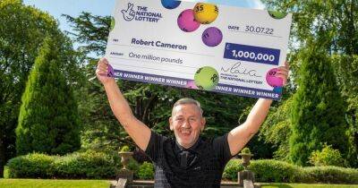Man won £1m after buying lottery ticket at Asda thanks to his late mum's advice - www.manchestereveningnews.co.uk - Britain