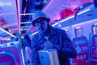 Can I (I) - Bee Gees - David Leitch - The Music of ‘Bullet Train’ Delivers Mayhem to Match Brad Pitt Thriller - variety.com - USA - Japan - Tokyo