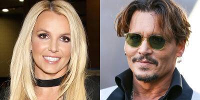 Britney Spears - Johnny Depp - Sam Asghari - Amber Heard - Ellen Barkin - Britney Spears Shares a Quote From Johnny Depp - justjared.com