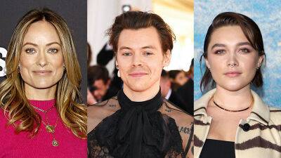 Page VI (Vi) - Florence Pugh - Harry Styles - Olivia Wilde - Here’s What Harry Olivia Were Really Like on Set After Reports Florence Was ‘Uncomfortable’ With Them Dating While Still With Jason - stylecaster.com