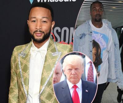 Donald Trump - John Legend Explains What REALLY Broke His Friendship With Kanye West -- And It Wasn't Just Trump! - perezhilton.com