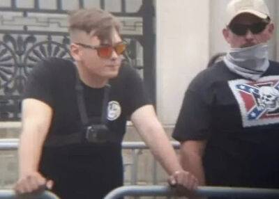 Alleged Neo-Nazi Arrested on Disturbing the Peace Charges - metroweekly.com - Ireland