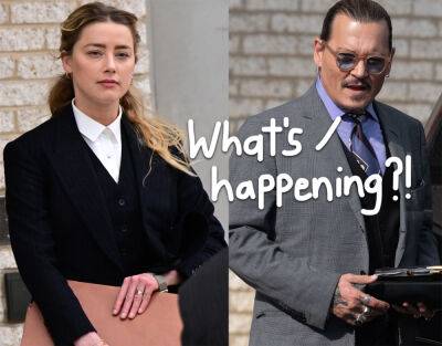 Amber Heard - Cutting Ties?? Dozens Of Celebs UNLIKE Johnny Depp's Court Victory Post After Pre-Trial Documents Were Unsealed! - perezhilton.com - Virginia