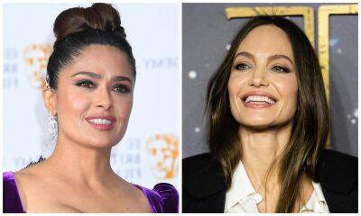 Brad Pitt - Angelina Jolie - Salma Hayek - Salma Hayek praises Angelina Jolie and describes her as the ‘best director’ she has ever worked - us.hola.com - Mexico - Rome