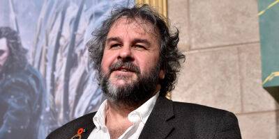 Peter Jackson - Peter Jackson Reveals Why He's Not Involved in 'Lord of The Rings' Amazon Series - justjared.com