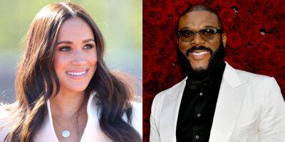 prince Harry - Tyler Perry Pays Tribute To Meghan Markle For Her Birthday on Instagram - justjared.com - Los Angeles - South Africa