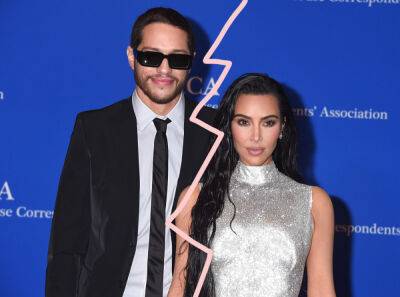 Kim Kardashian & Pete Davidson Have BROKEN UP After 9 Months Of Dating! - perezhilton.com - Australia