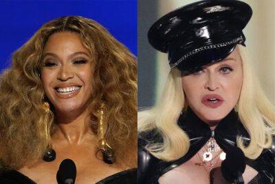 Beyoncé And Madonna Join Forces For ‘Queen’s Remix’ Of ‘Break My Soul’ - etcanada.com - city Santigold - Houston