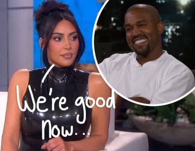 Kim Kardashian & Kanye West ‘Co-Parenting In A Healthy Way’ Amid Divorce! - perezhilton.com - Chicago