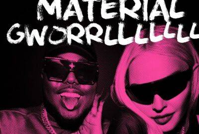 Mike Dean - Madonna - Madonna and Saucy Santana team up for “Material Gworrllllllll!” - thefader.com - New York - city Santana