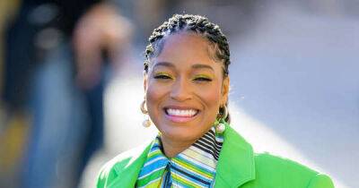 Keke Palmer credits Queen Latifah and Ice Cube with kickstarting her career - msn.com
