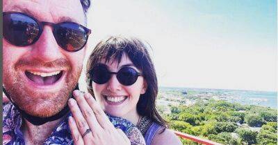 Harry Potter - Harry Potter's Percy Weasley actor proposes to long-term girlfriend in Florida - ok.co.uk - Florida - county Rankin
