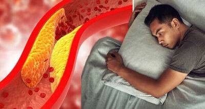 High cholesterol: How your sleep could affect 'bad' cholesterol levels - what to avoid - www.msn.com - USA