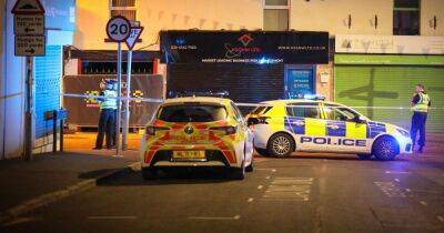 Shock on the streets of up and coming town centre after horror 'attempted murder' - www.manchestereveningnews.co.uk - Manchester