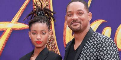 Will Smith - Chris Rock - Willow Smith - Willow Smith Breaks Her Silence on Dad Will Smith's Oscars Slap: 'Humanness Sometimes Isn't Accepted' - justjared.com