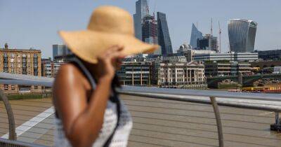 John Hammond - UK set to see 40C weather again as maps show heatwave to return in just days - ok.co.uk - Britain