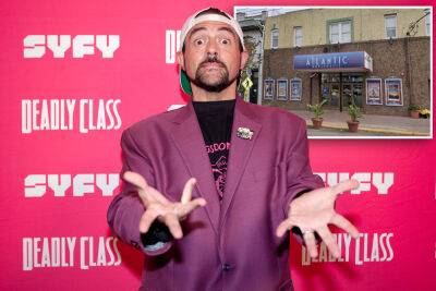 Kevin Smith buys the NJ movie theater that inspired him as a kid - nypost.com - New Jersey