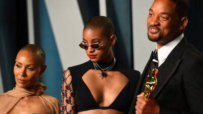 Will Smith - Willow Smith - Willow Smith Broke Her Silence on Her Dad Will Smith's Oscars Slap - glamour.com