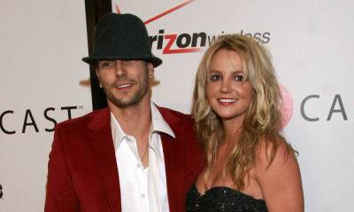 Britney Spears' Ex-Husband Kevin Federline Speaks Out, Says Their Kids Choose Not to See Her - www.justjared.com