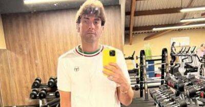 James Argent - James Argent appears happy and healthy as he plays tennis after 13 stone weight loss - ok.co.uk - Spain