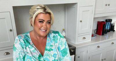 Gemma Collins - Gemma Collins gets hooked up to a drip after showing off slimmer than ever figure - ok.co.uk