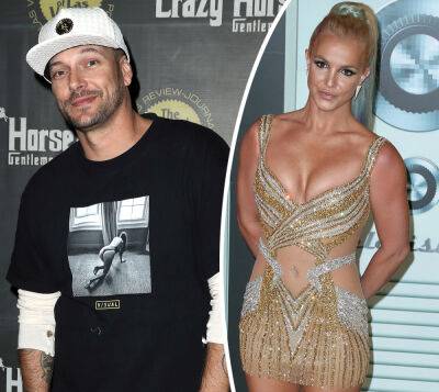 Kevin Federline - Sean Preston - Britney Spears’ Ex-Husband Kevin Federline Reveals Why Their Two Sons Have Refused To See The Singer For MONTHS! - perezhilton.com