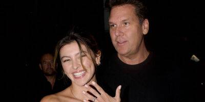 Dane Cook's Fiancée Kelsi Taylor Flashes Her Engagement Ring During a Night Out at Craig's - justjared.com