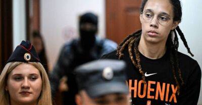 Brittney Griner - Brittney Griner sentenced to nine years in prison following Russia drug trial - thefader.com - USA - Ukraine - Russia - city Moscow