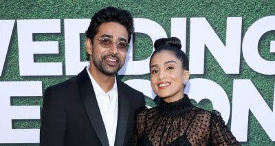 Pallavi Sharda & Suraj Sharma Step Out for the Premiere of Their New Netflix Movie 'Wedding Season' - justjared.com - California - New Jersey - county Pacific - Netflix