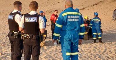Boy, 9, 'up to his neck in water' as helicopter sent to Formby beach - www.manchestereveningnews.co.uk - Manchester - Turkey