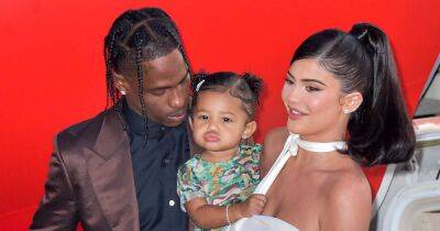 Kylie Jenner - Kylie Jenner and Stormi, 4, Support Travis Scott at London Concert: ‘A Moment I Can’t Forget’ - usmagazine.com - London