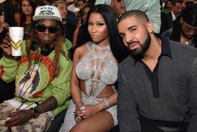 Nicki Minaj - Drake Welcomes Lil Wayne & Nicki Minaj For Young Money Reunion At Toronto’s OVO Fest - etcanada.com