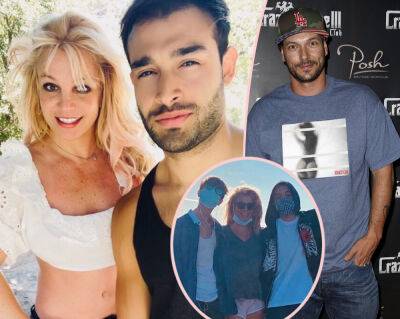 Kevin Federline - Sean Preston - Jayden James - Sam Asghari - Britney Spears & Sam Asghari Hit Back At Kevin Federline’s ‘Hurtful’ Claims About Their Sons Refusing To See Her Anymore! - perezhilton.com