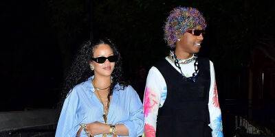 Rihanna Takes Another 4 AM Stroll With A$AP Rocky in NYC - justjared.com - New York