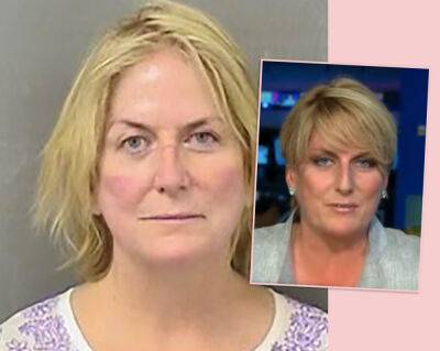 Page VI (Vi) - Former CNN Anchor Felicia Taylor Arrested After Alleged Hit-And-Run Crash In Palm Beach - perezhilton.com - county Palm Beach