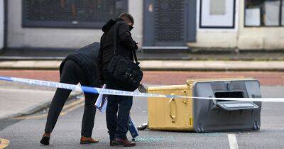 Man, 27, charged after van driven towards group of pedestrians - www.manchestereveningnews.co.uk - Manchester