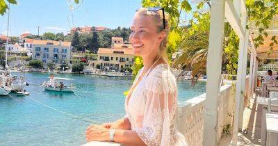Laura Hamilton - A Place In The Sun's Laura Hamilton shows off incredible figure in sheer dress - ok.co.uk - Greece