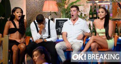 Jack Keating - Summer Botwe - Love Island's Summer and Coco row explained as pair kick off during reunion - ok.co.uk